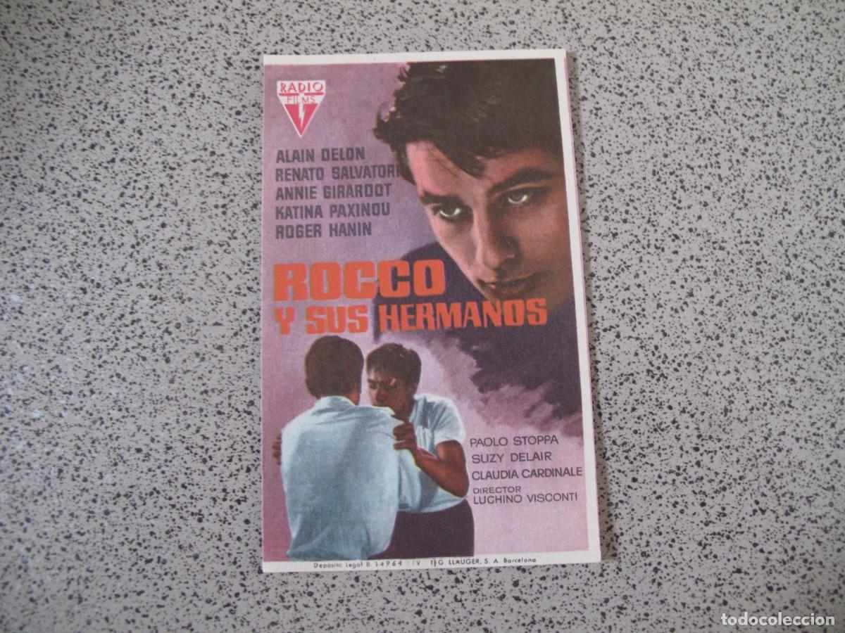  Flyers Publicitaires de films Anciens: A229 PROGRAMA DE MANO ORIGINAL EL DE LA FOTO