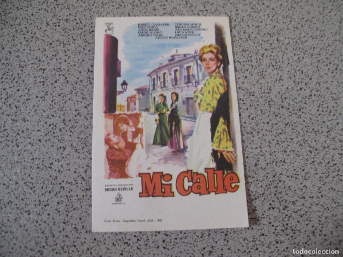  Flyers Publicitaires de films Anciens: A233 PROGRAMA DE MANO ORIGINAL EL DE LA FOTO