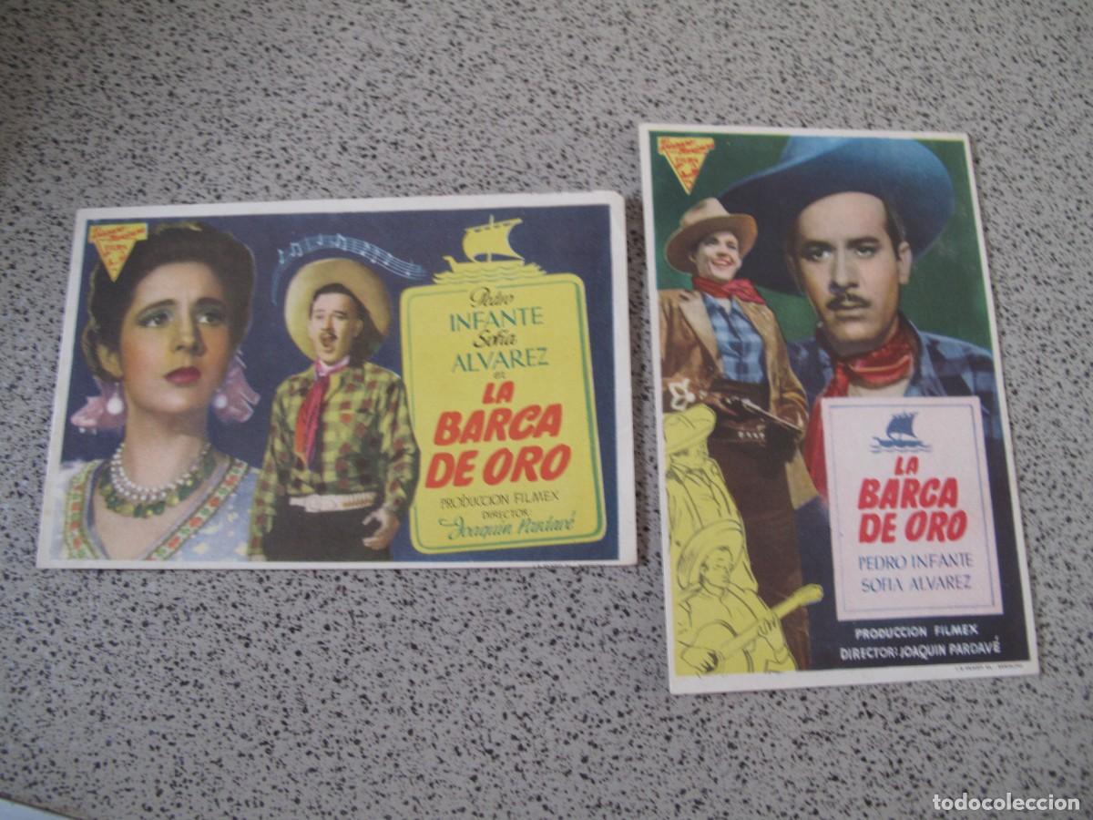  Flyers Publicitaires de films Anciens: A237 PROGRAMA DE MANO ORIGINAL EL DE LA FOTO