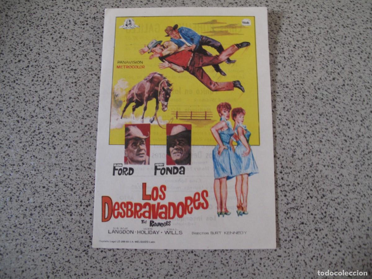  Flyers Publicitaires de films Anciens: A239 PROGRAMA DE MANO ORIGINAL EL DE LA FOTO