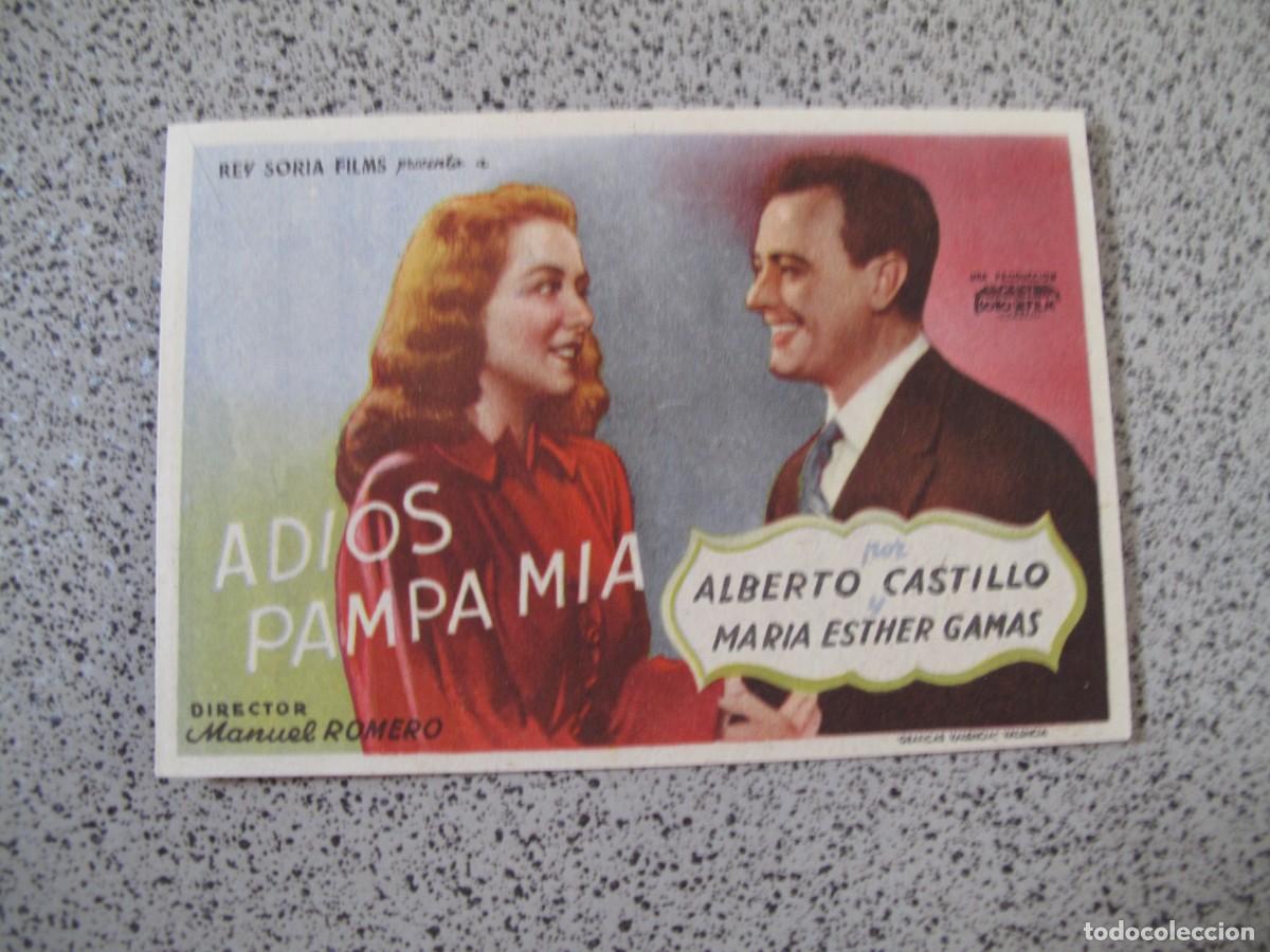 Cine: A242 PROGRAMA DE MANO ORIGINAL EL DE LA FOTO - Foto 1