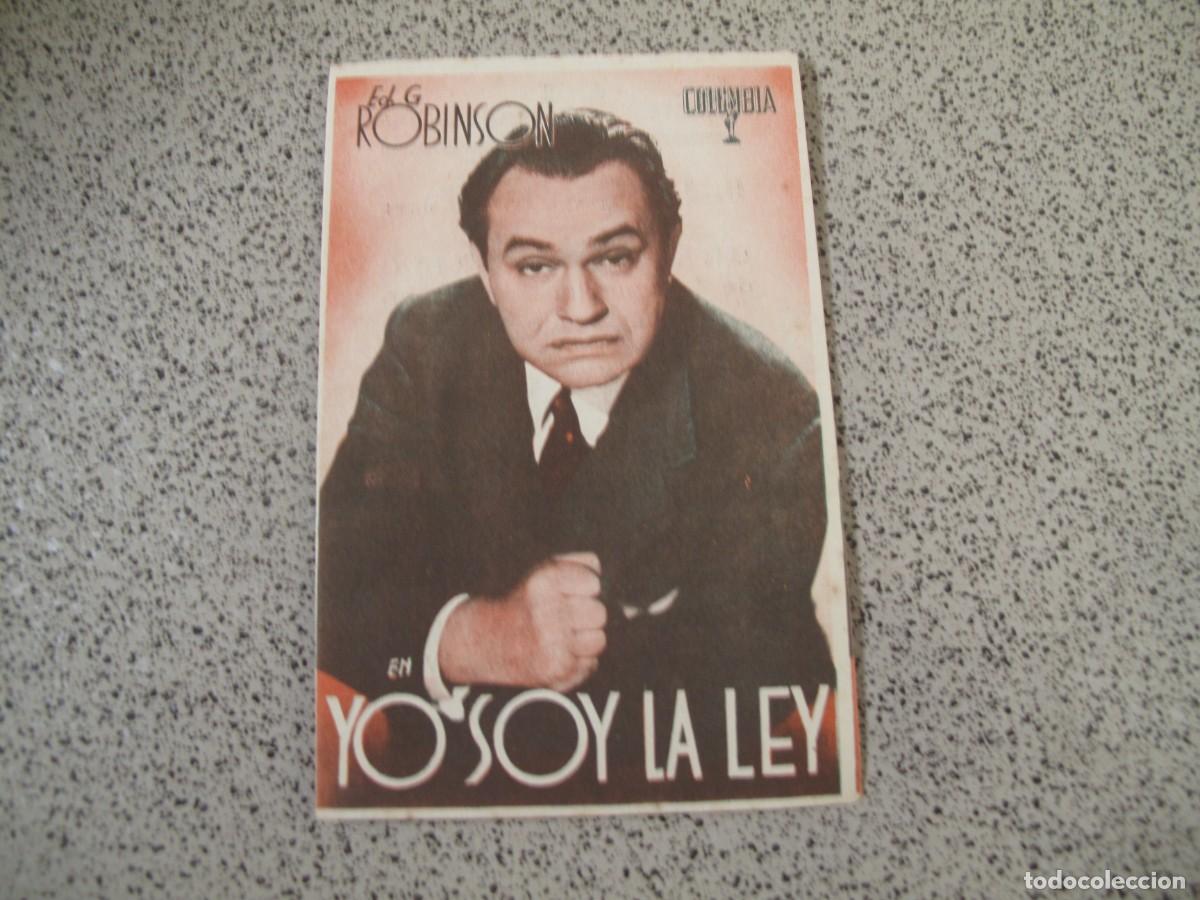  Flyers Publicitaires de films Anciens: A243 PROGRAMA DE MANO ORIGINAL EL DE LA FOTO