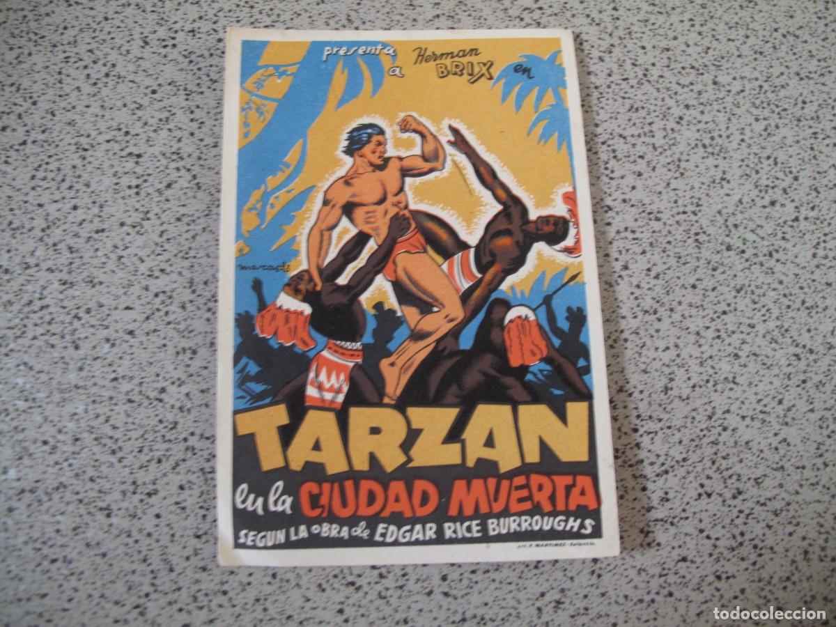 Cine: A248 PROGRAMA DE MANO ORIGINAL EL DE LA FOTO - Foto 1