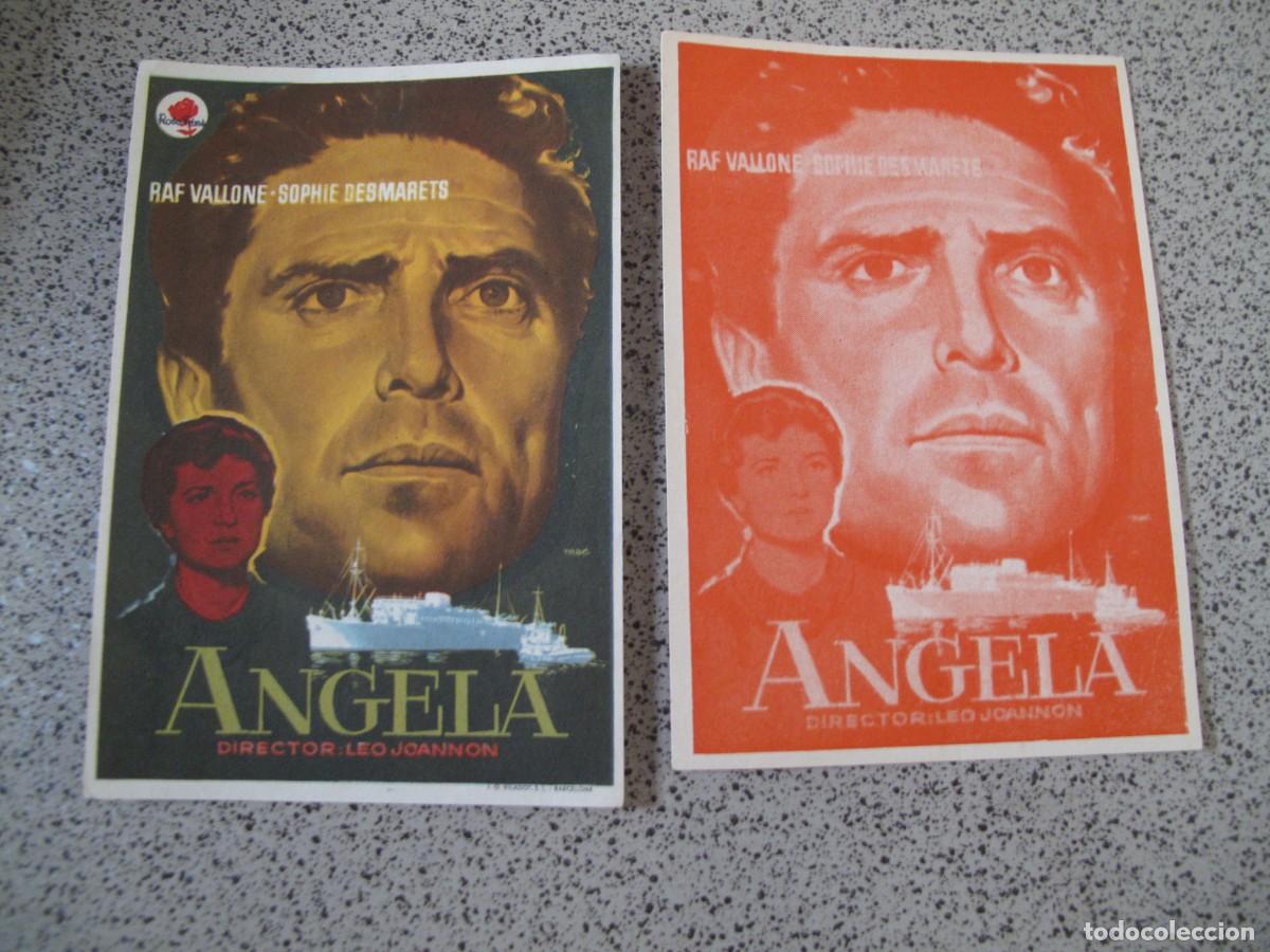  Flyers Publicitaires de films Anciens: A251 PROGRAMA DE MANO ORIGINAL EL DE LA FOTO