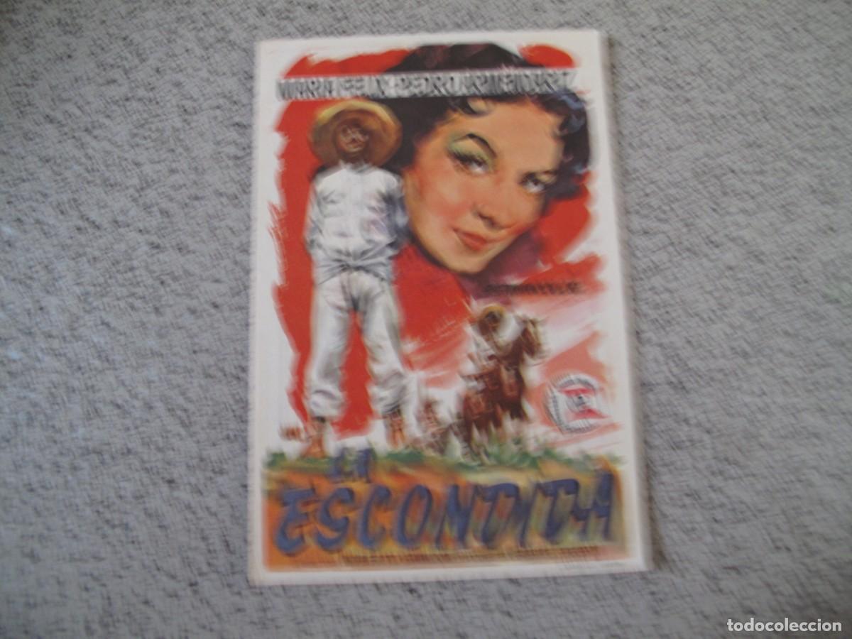  Flyers Publicitaires de films Anciens: A255 PROGRAMA DE MANO ORIGINAL EL DE LA FOTO
