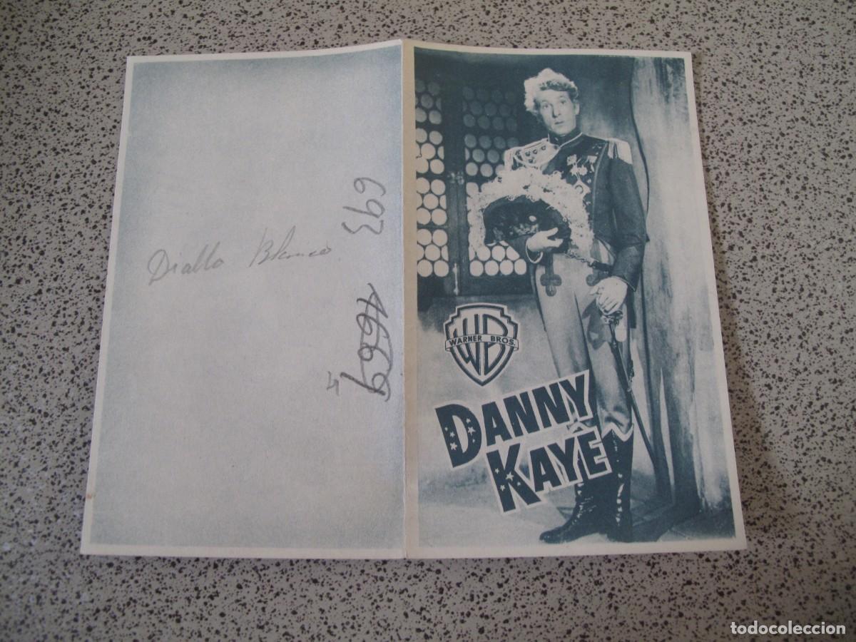  Flyers Publicitaires de films Anciens: A256 PROGRAMA DE MANO ORIGINAL EL DE LA FOTO