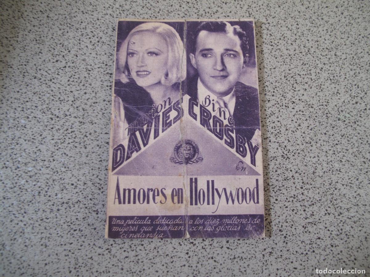  Flyers Publicitaires de films Anciens: A261 PROGRAMA DE MANO ORIGINAL EL DE LA FOTO