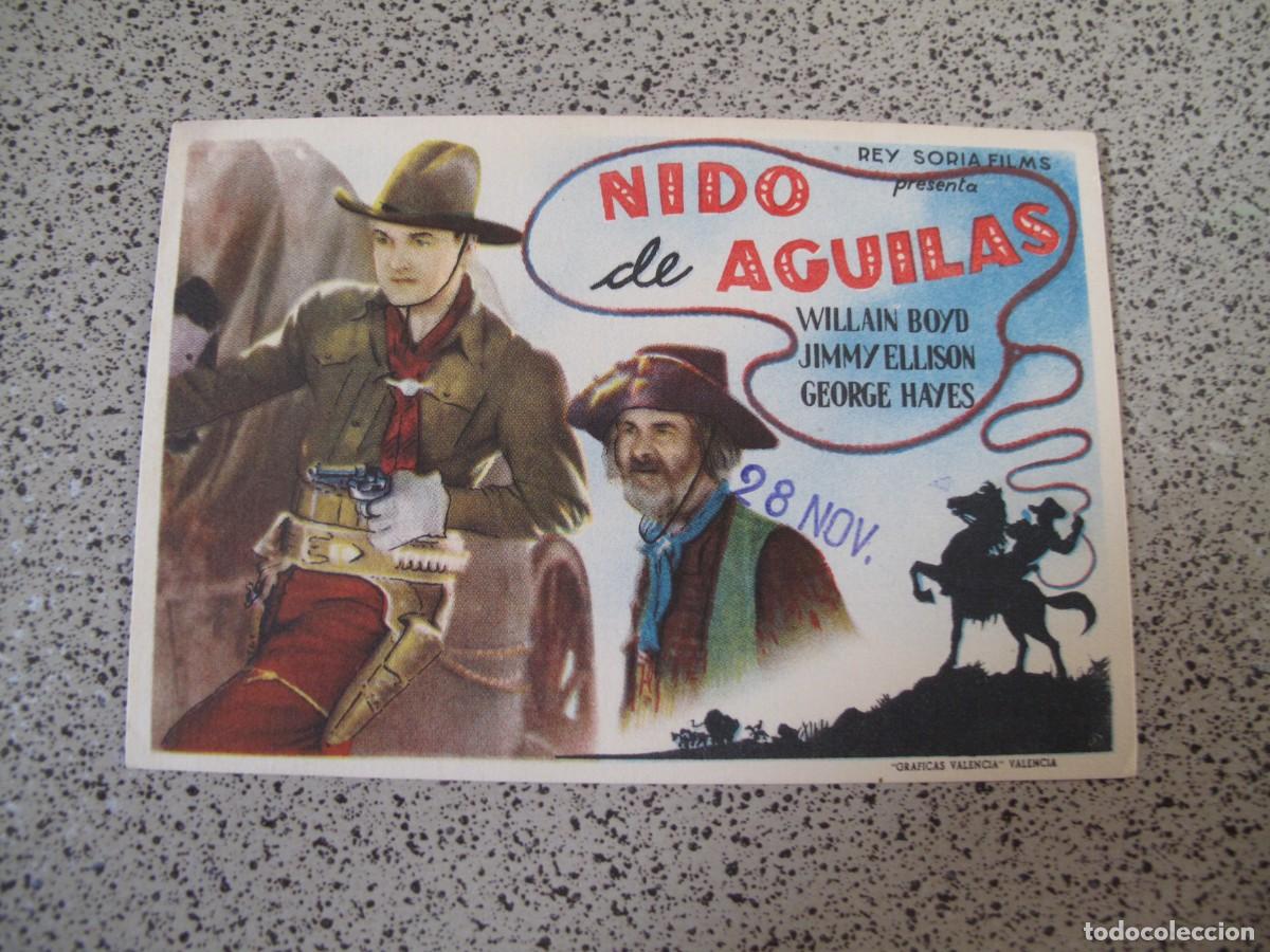  Flyers Publicitaires de films Anciens: A263 PROGRAMA DE MANO ORIGINAL EL DE LA FOTO