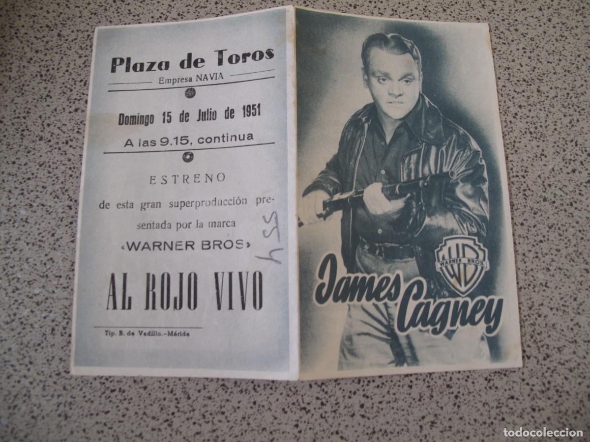  Flyers Publicitaires de films Anciens: A264 PROGRAMA DE MANO ORIGINAL EL DE LA FOTO