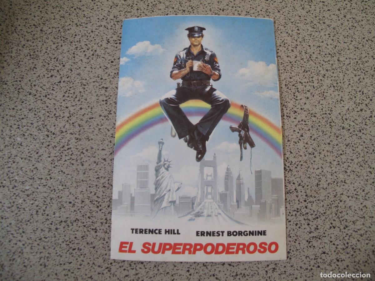  Flyers Publicitaires de films Anciens: A265 PROGRAMA DE MANO ORIGINAL EL DE LA FOTO