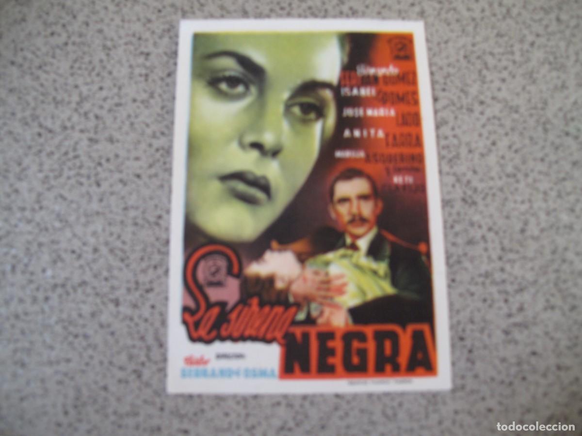  Flyers Publicitaires de films Anciens: A267 PROGRAMA DE MANO ORIGINAL EL DE LA FOTO