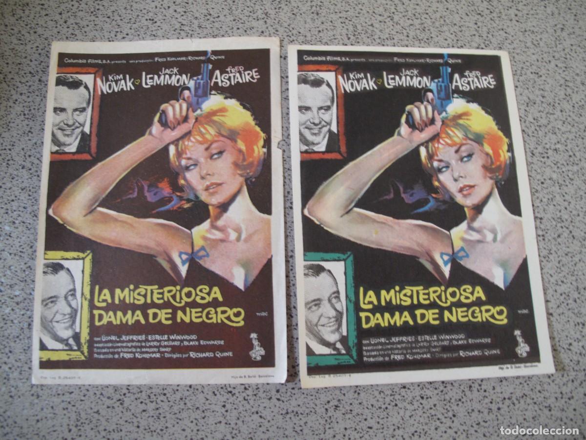 Cine: A268 PROGRAMA DE MANO ORIGINAL EL DE LA FOTO - Foto 1
