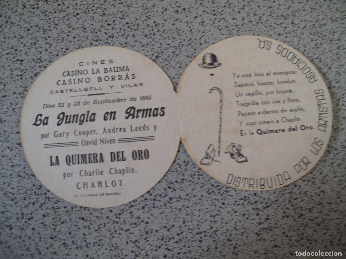 Cine: A271 PROGRAMA DE MANO ORIGINAL EL DE LA FOTO - Foto 2