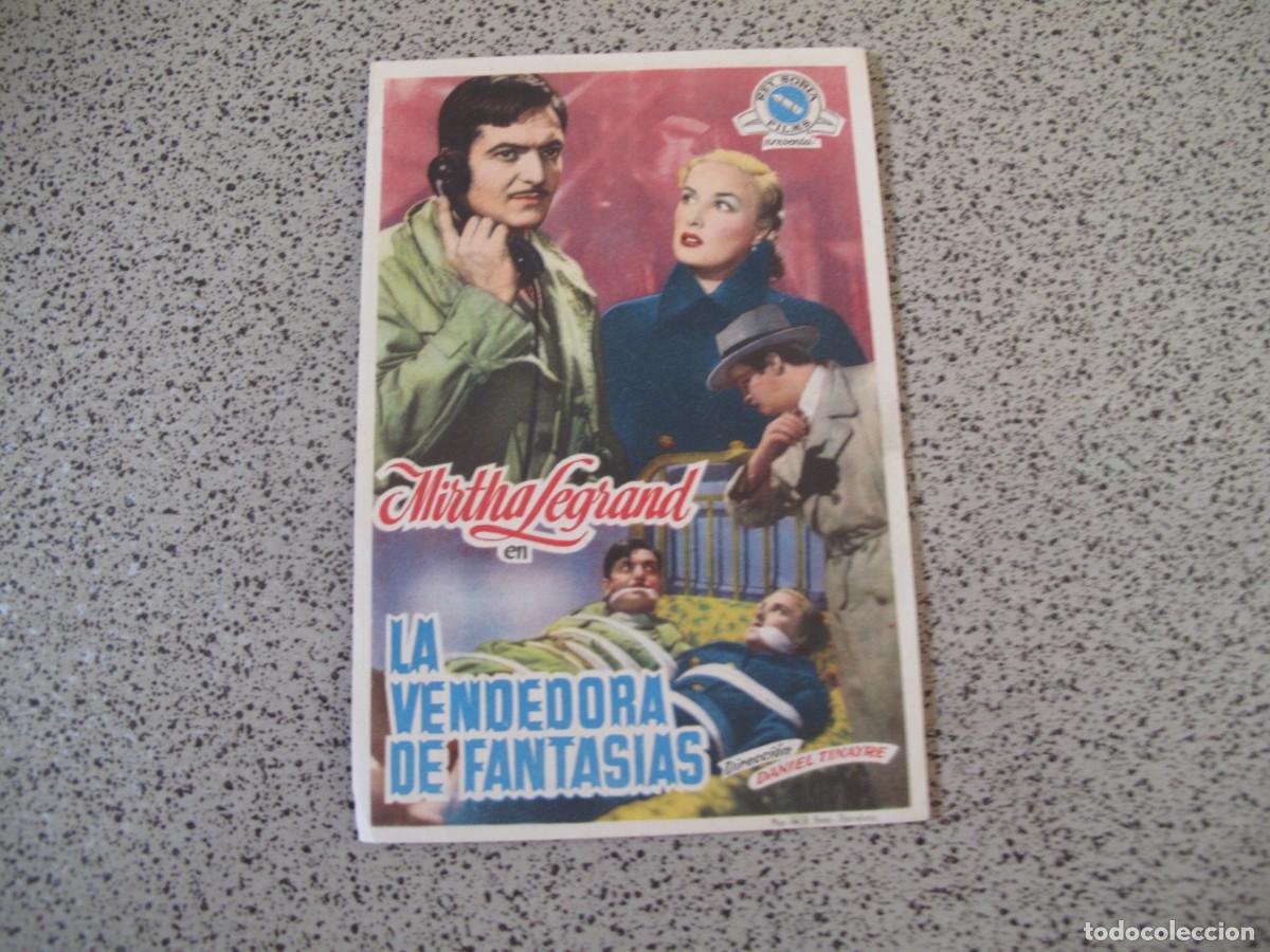  Flyers Publicitaires de films Anciens: A274 PROGRAMA DE MANO ORIGINAL EL DE LA FOTO