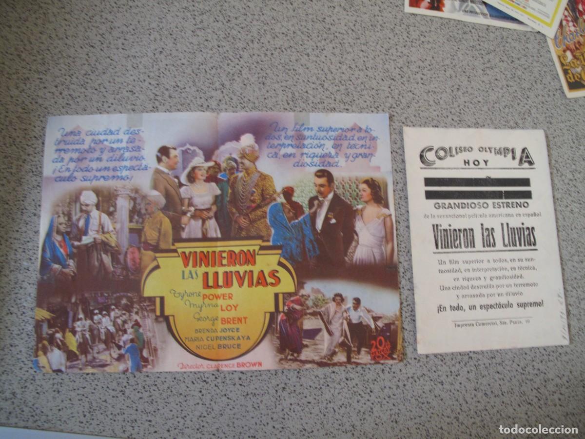 Cine: A279 PROGRAMA DE MANO ORIGINAL EL DE LA FOTO - Foto 2