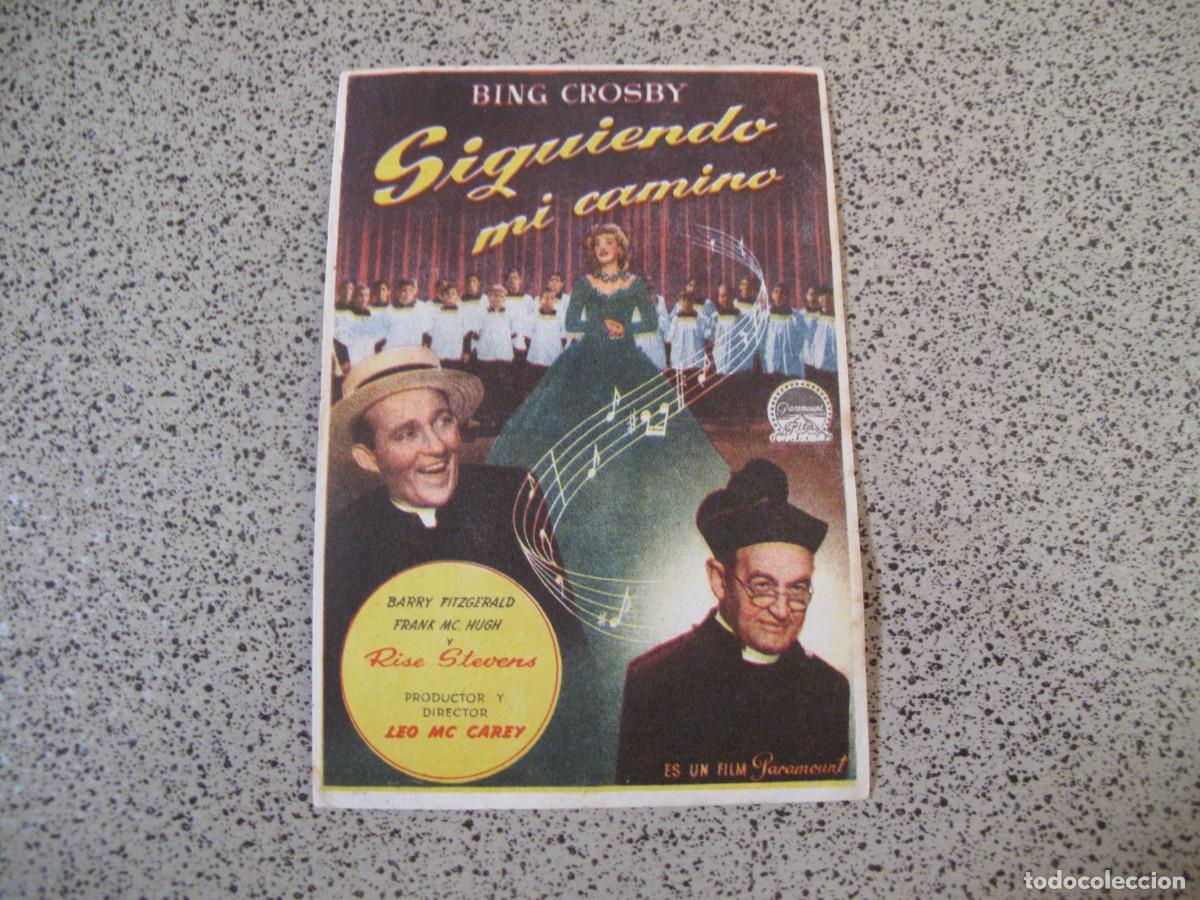  Foglietti di film di film antichi di cinema: A282 PROGRAMA DE MANO ORIGINAL EL DE LA FOTO