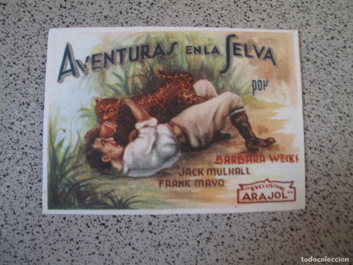 Cine: A285 PROGRAMA DE MANO ORIGINAL EL DE LA FOTO