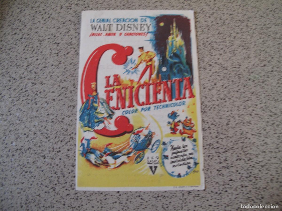 Cine: A286 PROGRAMA DE MANO ORIGINAL EL DE LA FOTO - Foto 1