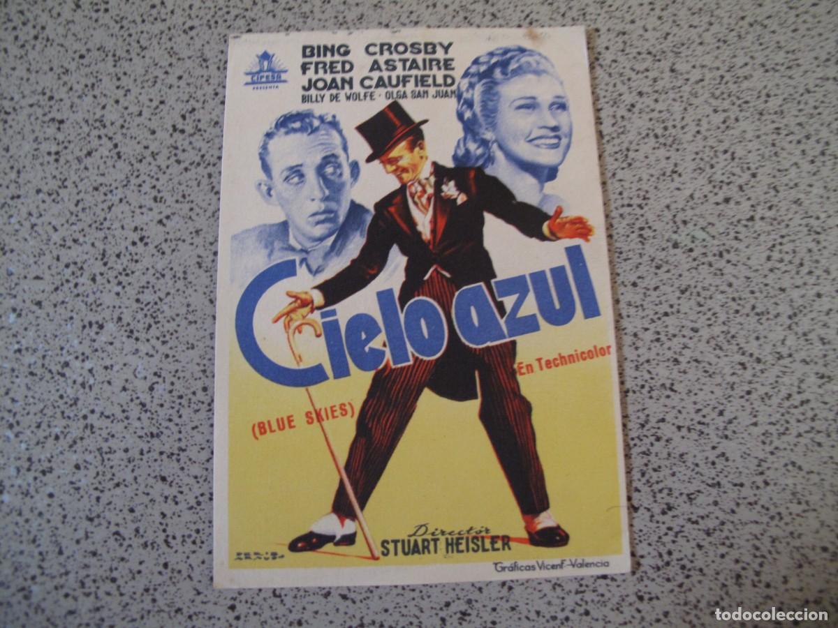 Cine: A289 PROGRAMA DE MANO ORIGINAL EL DE LA FOTO