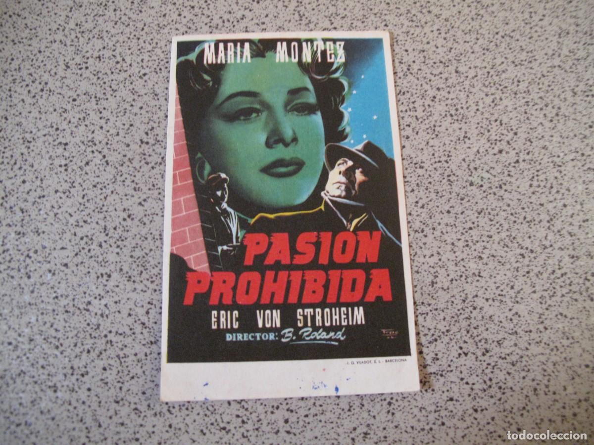Cine: A294 PROGRAMA DE MANO ORIGINAL EL DE LA FOTO