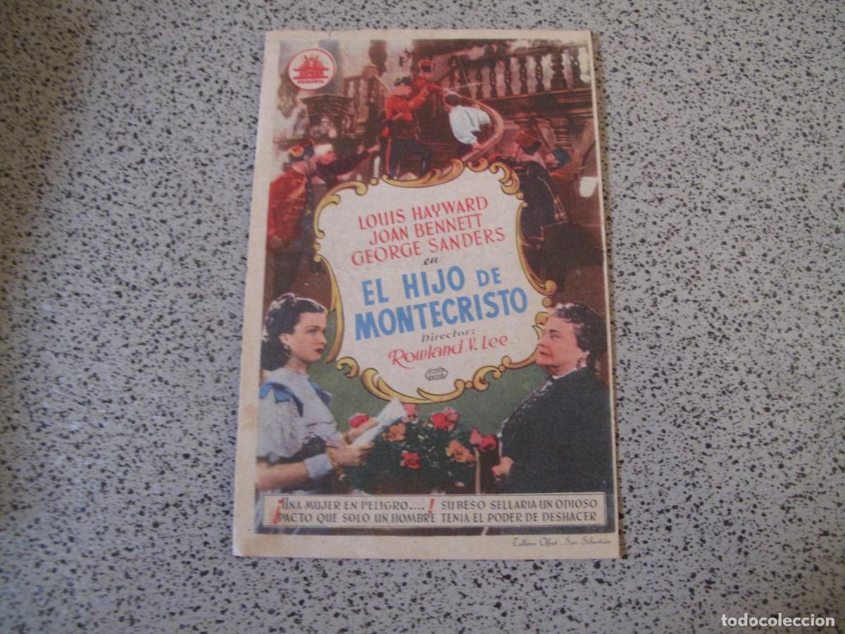 Cine: A300 PROGRAMA DE MANO ORIGINAL EL DE LA FOTO