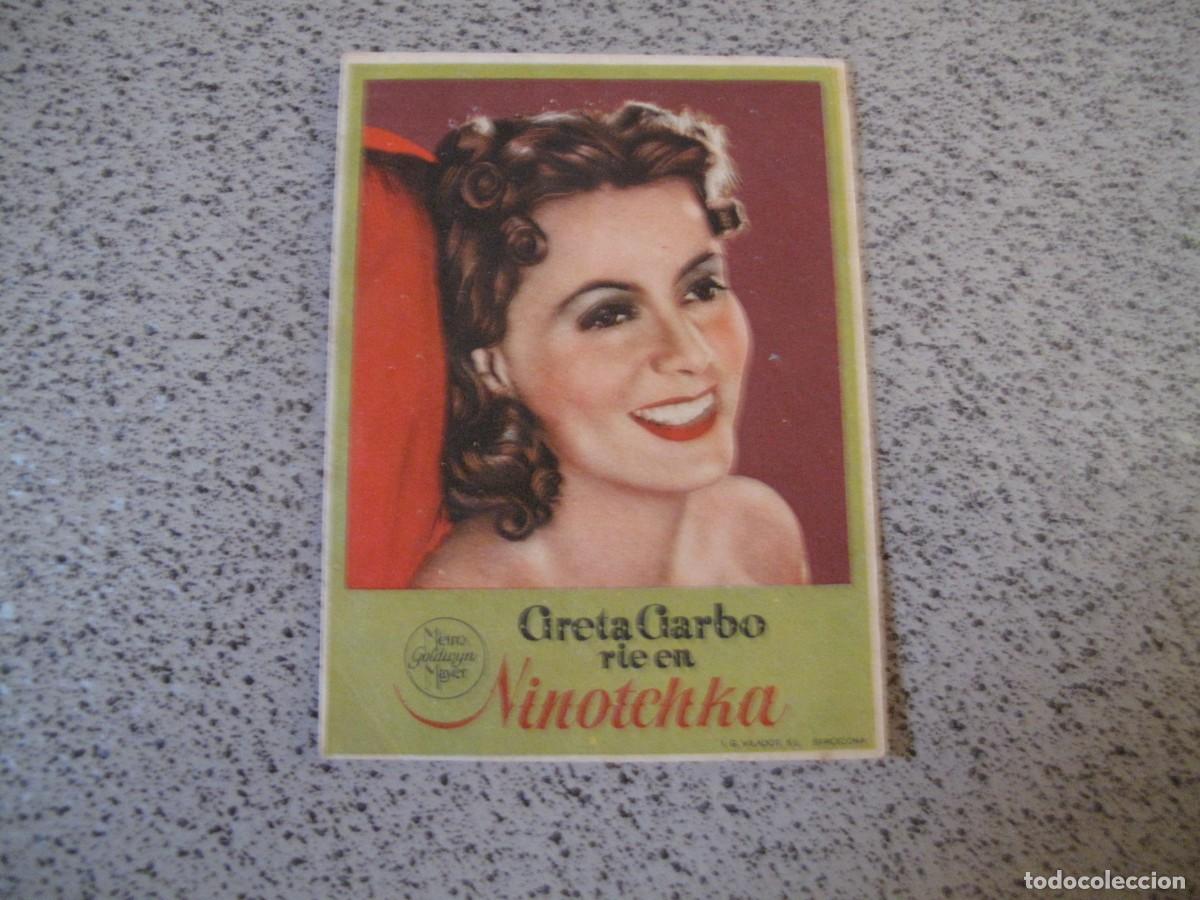 Cine: A301 PROGRAMA DE MANO ORIGINAL EL DE LA FOTO - Foto 1