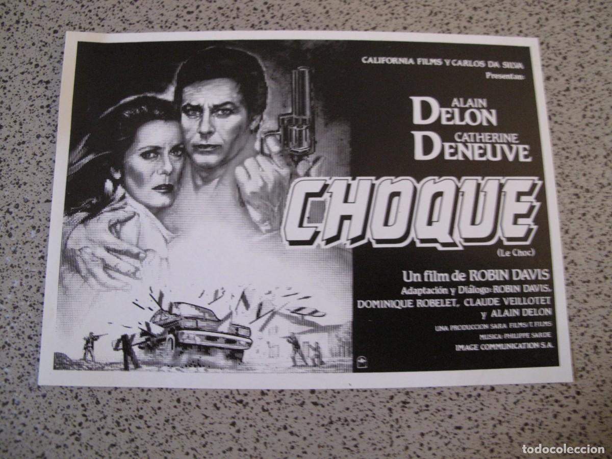Cine: A303 PROGRAMA DE MANO ORIGINAL EL DE LA FOTO