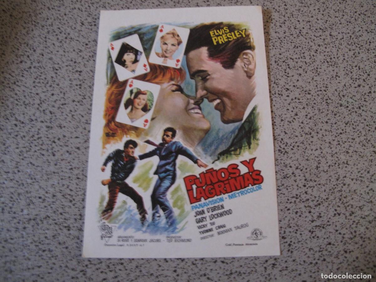 Cine: A305 PROGRAMA DE MANO ORIGINAL EL DE LA FOTO