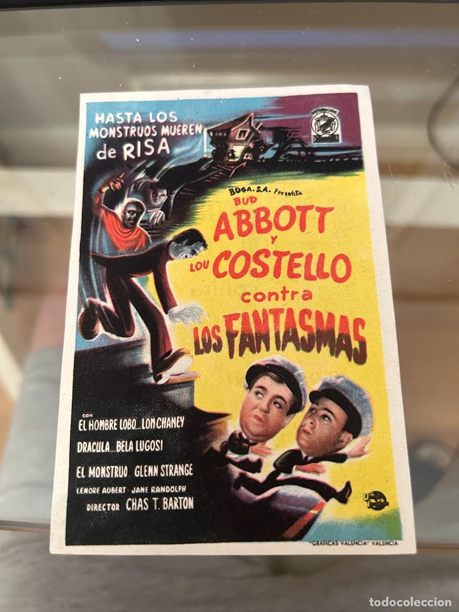 Cine: &ordm;17 los fantasmas sala reus reus con publicidad buen estado