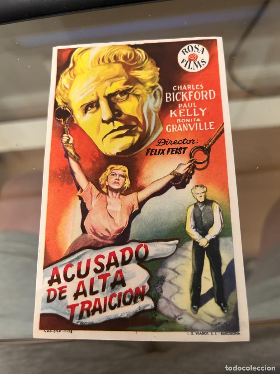 Cine: &ordm;20 acusado de alta traicion sin publicidad buen estado