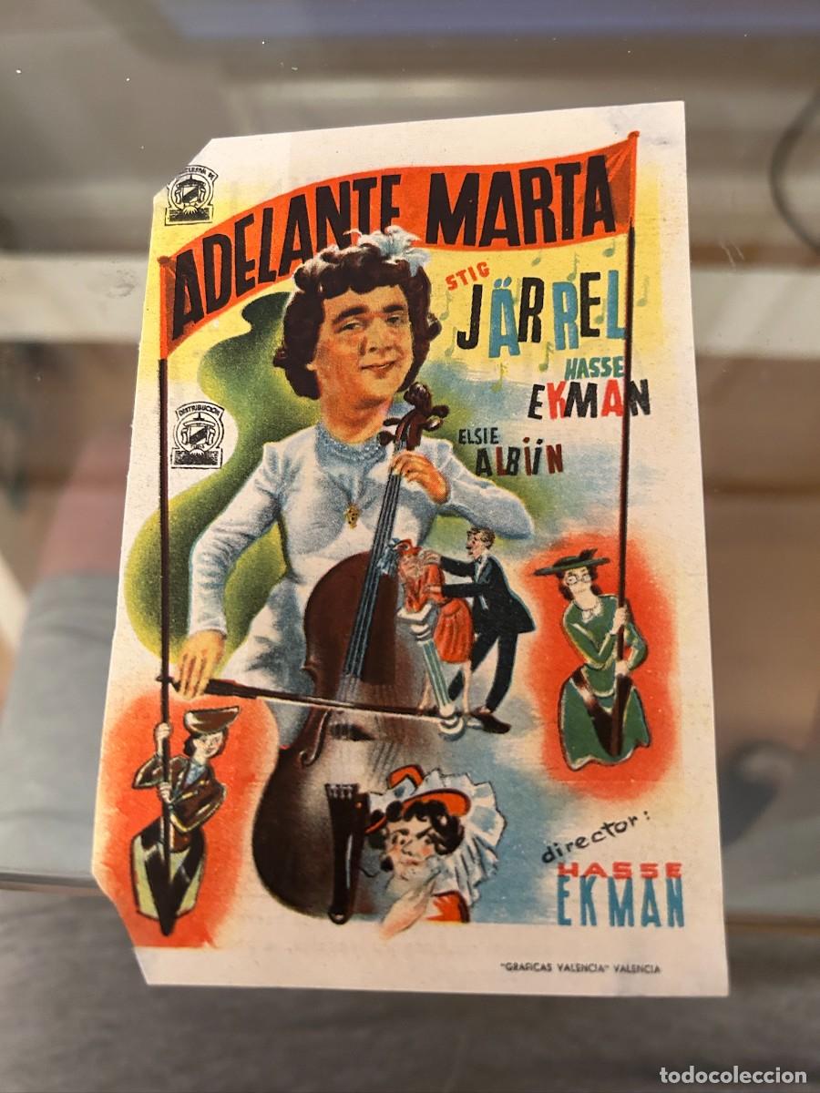 Cine: &ordm;22 adelante marta cine cristina con publicidad como se ve