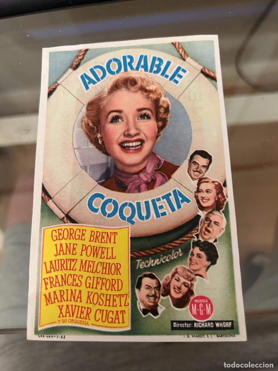 Cine: &ordm;23 adorable coqueta cine monterrosa reus con publicidad buen estado
