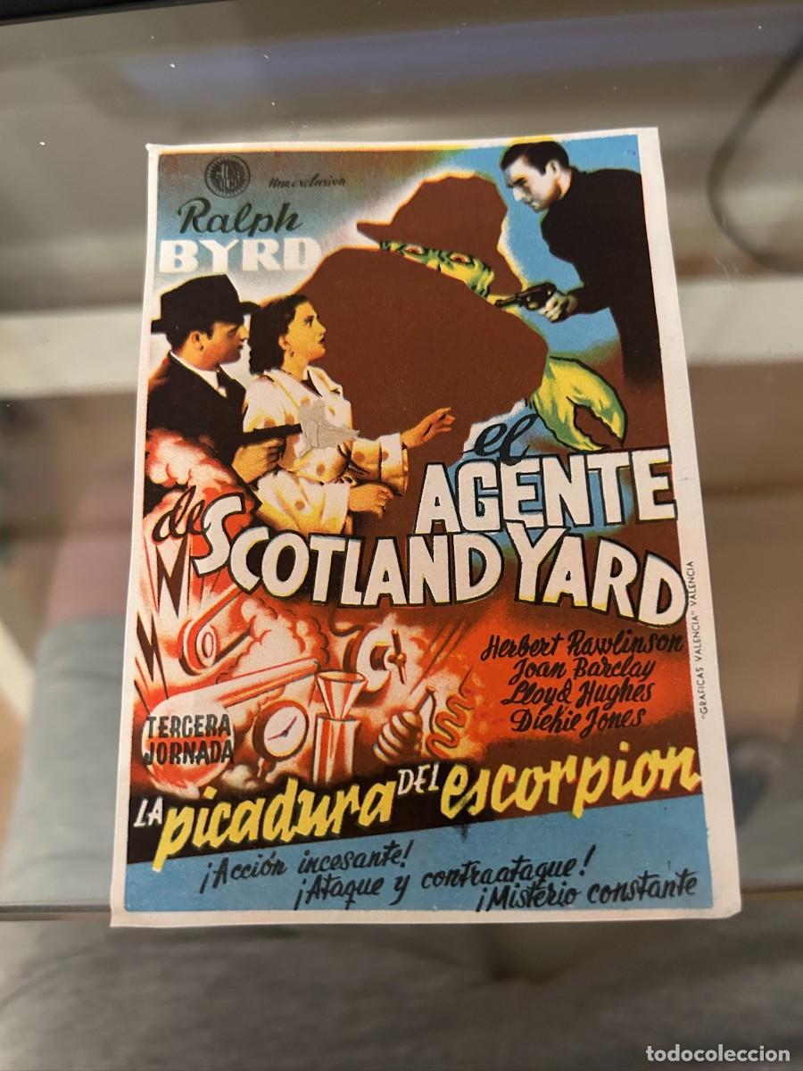 Cine: &ordm;26 la picadura del escorpion sin publicidad buen estado