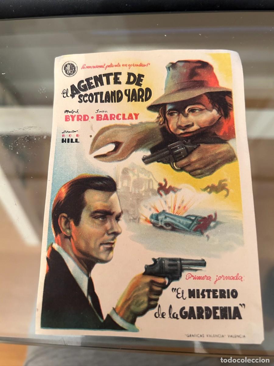 Cine: &ordm;26 el misterio de la gardenia sin publicidad buen estado