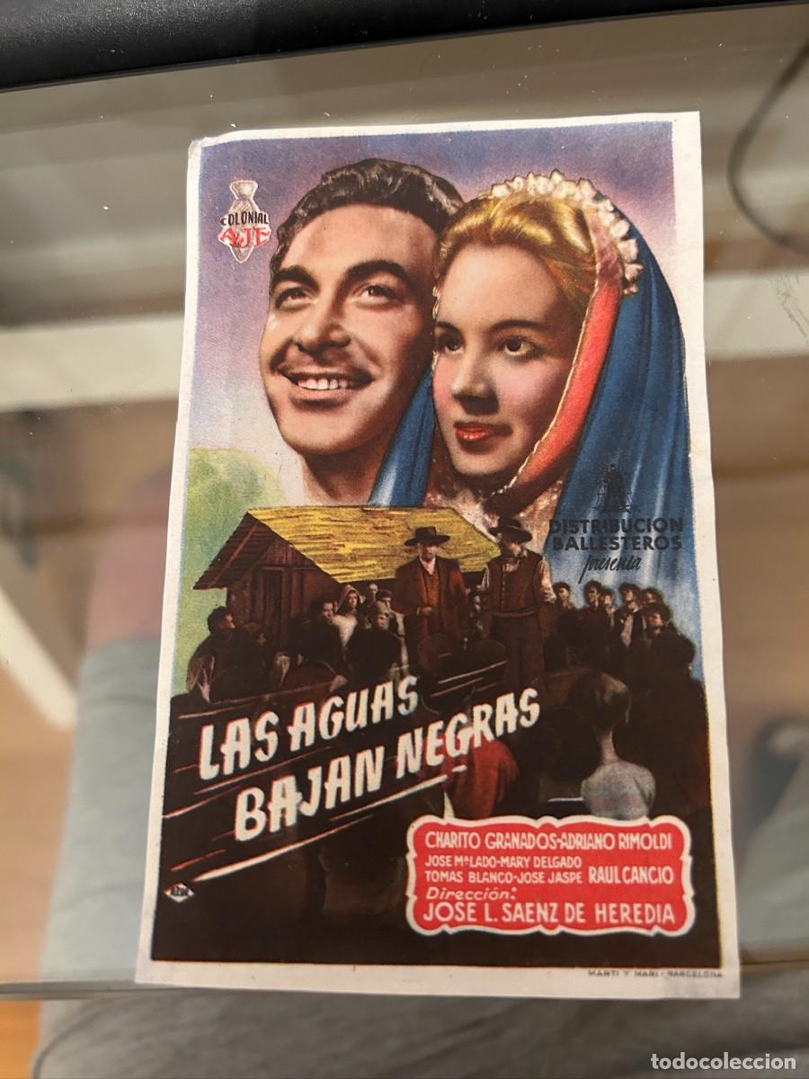 Cine: &ordm;27 las aguas bajan negras sin publicidad buen estado