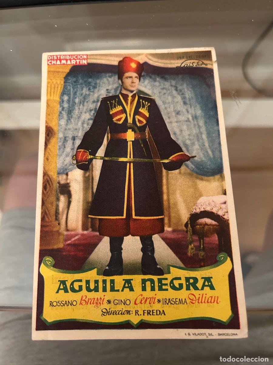 Cine: &ordm;29 aguila negra cine florida barcelona con publicidad buen estado