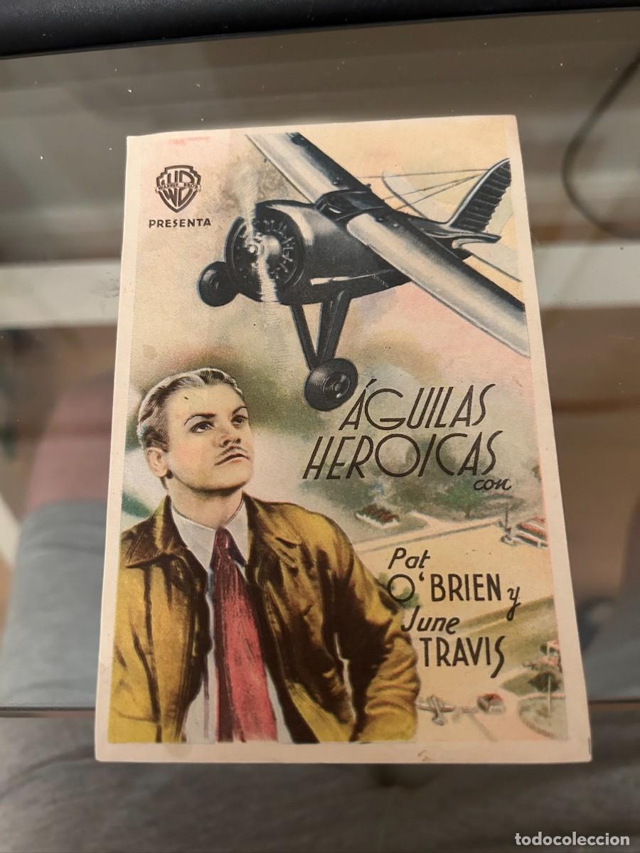 Cine: &ordm;30 aguilas heroicas sin publicidad buen estado