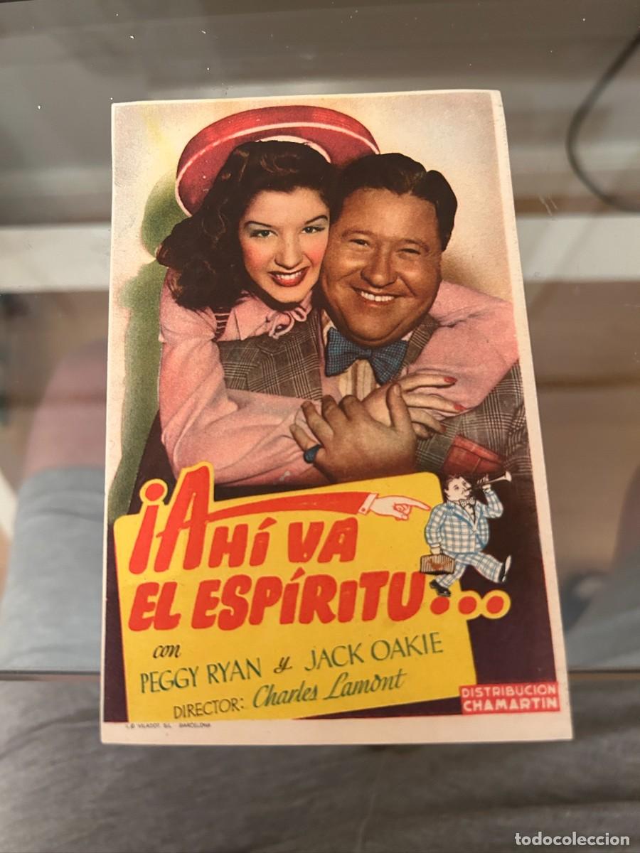 Cine: &ordm;31 &iexcl;ahi va el espiritu! sin publicidad buen estado