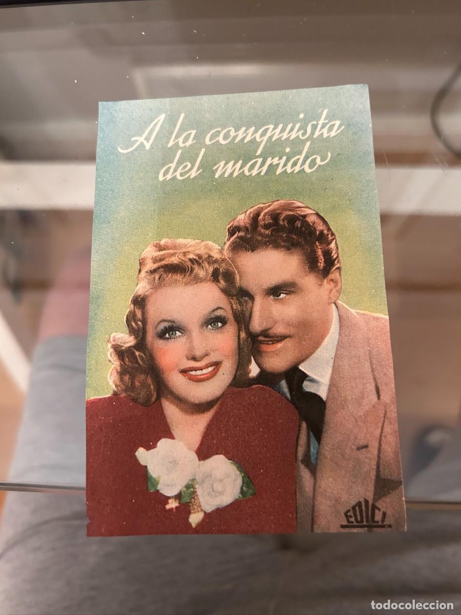 Cine: &ordm;34 a la conquista del marido sin publicidad buen estado