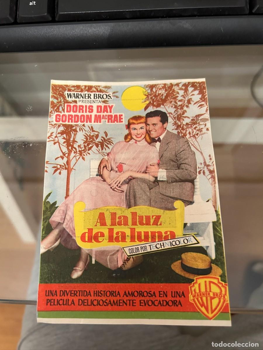 Cine: &ordm;36 a la luz de la luna gran teatro falla cadiz con publicidad buen estado