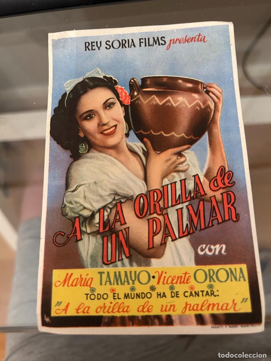 Cine: &ordm; a la orilla de un palmar sin publicidad buen estado