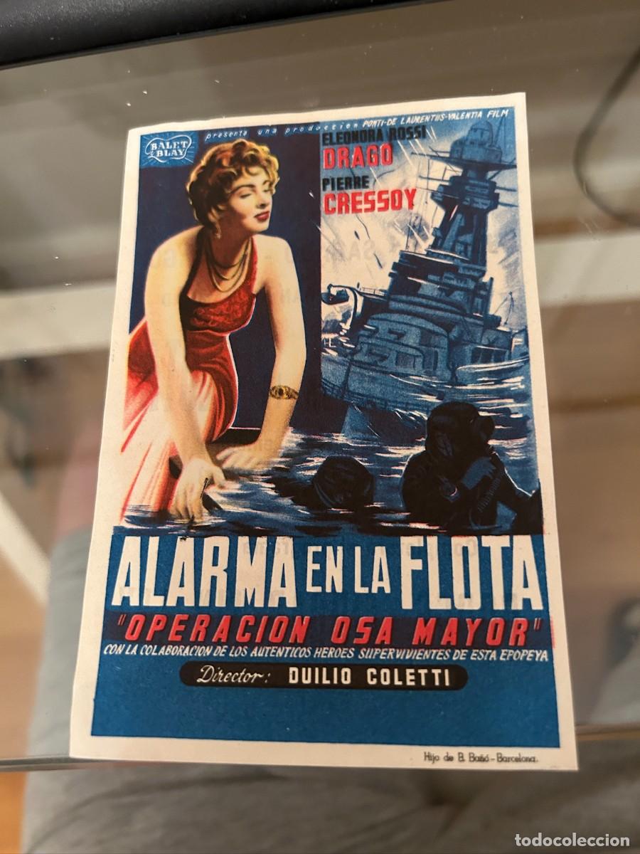 Cine: &ordm;40 alarma en la flota cine kursaal reus con publicidad buen estado