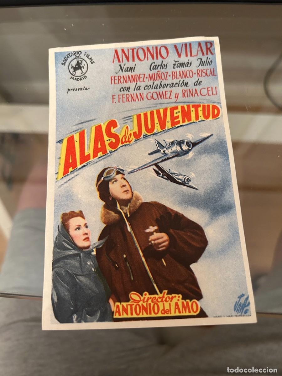 Cine: &ordm;41 alas de juventud sin publicidad buen estado