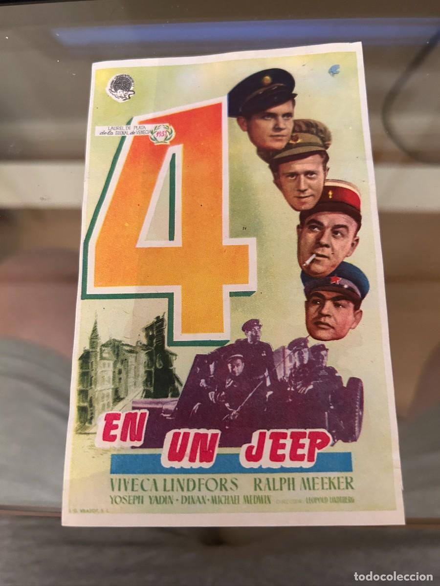 Cine: &ordm;3 4 en un jeep sin publicidad buen estado