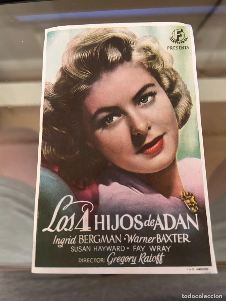 Cine: &ordm;4 los 4 hijos de adam? cine fantasia tarragona con publicidad correcto