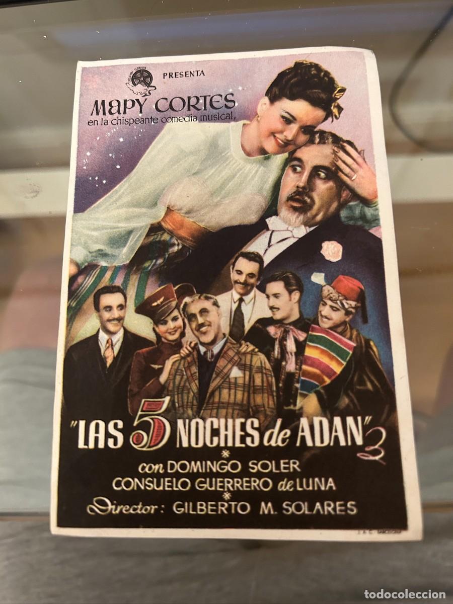 Cine: &ordm;9 las 5 noches de adan buen estado sin publicidad