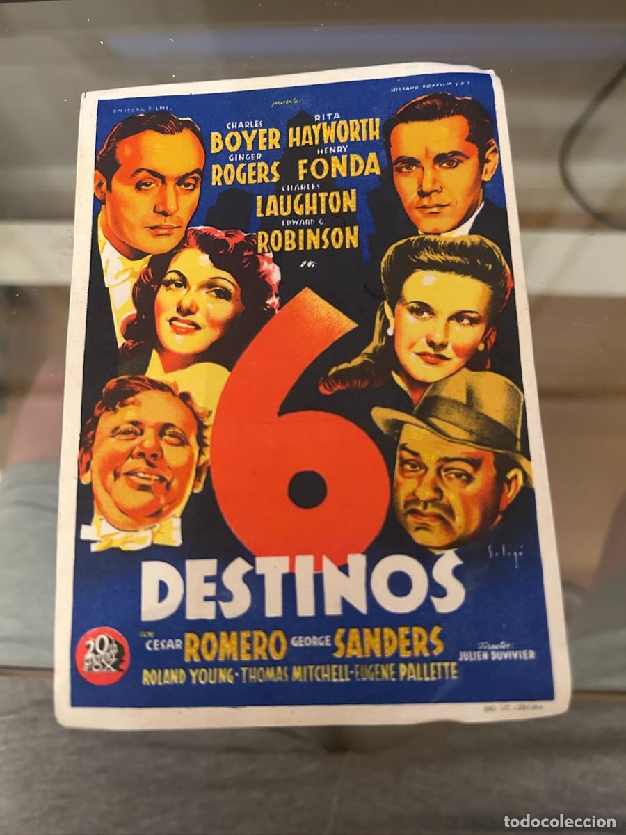 Cine: &ordm;10 6 destinos sin publicidad buen estado