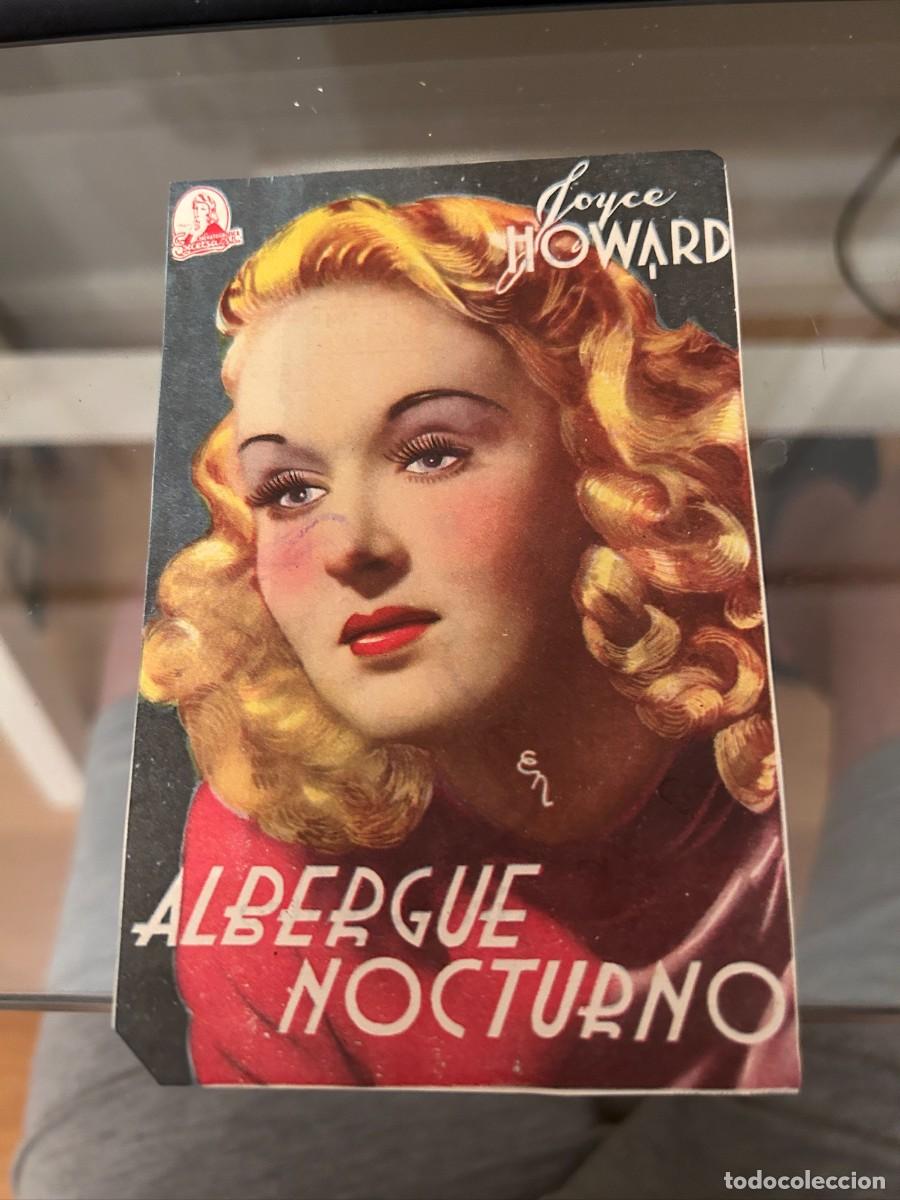 Cine: &ordm;46 ALBERGUE NOCTURNO GRAN TEATRO JATIVA CON PUBLICIDAD COMO SE VE