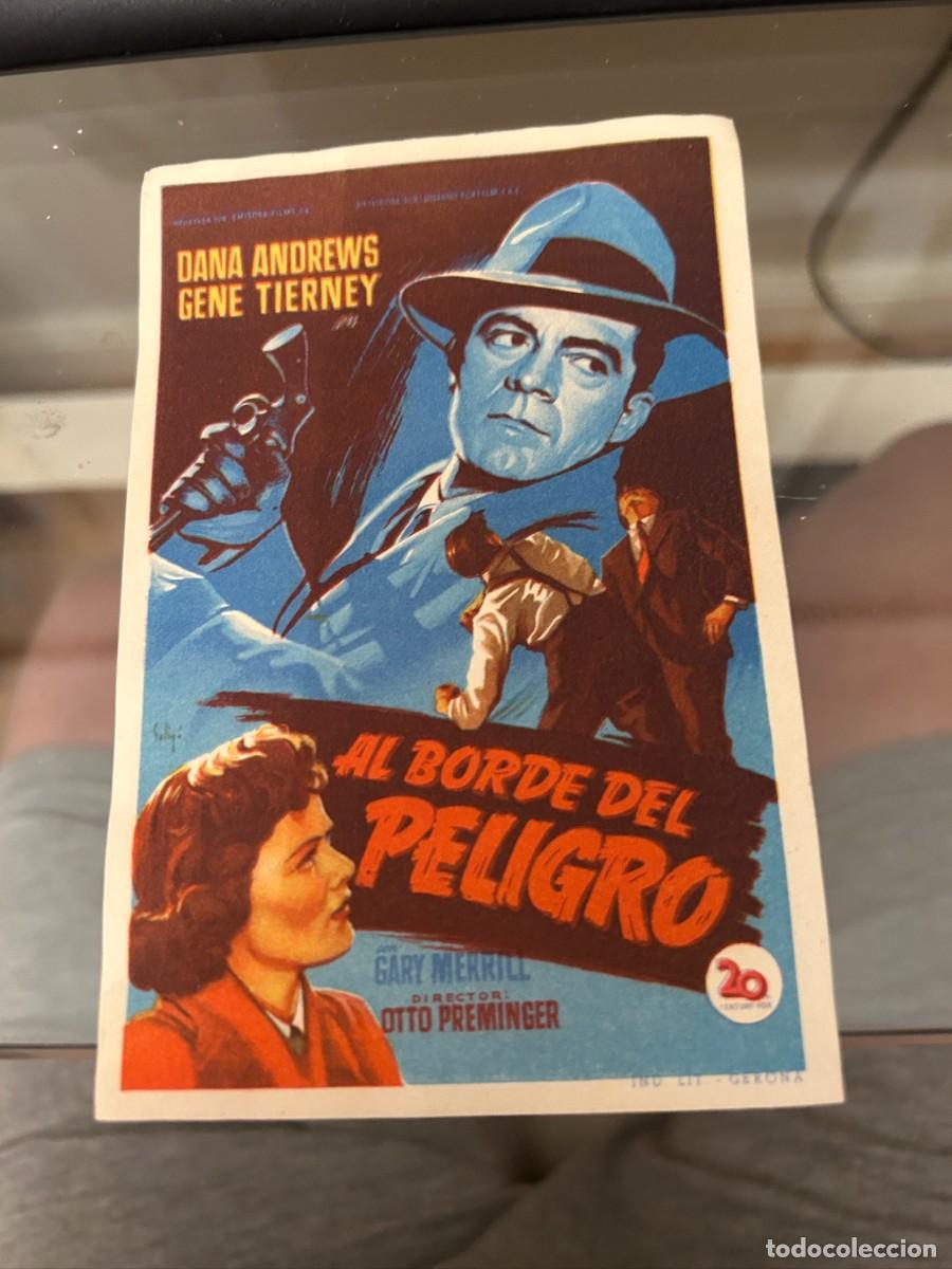 Cine: &ordm;48 AL BORDE DEL PELIGRO SIN PUBLICIDAD BUEN ESTADO