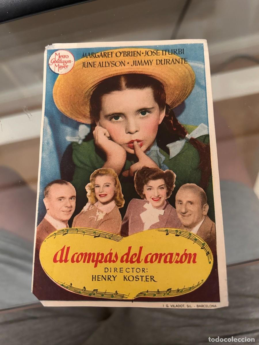 Cine: &ordm;51 AL COMPAS DEL CORAZON SIN PUBLICIDAD COMO SE VE